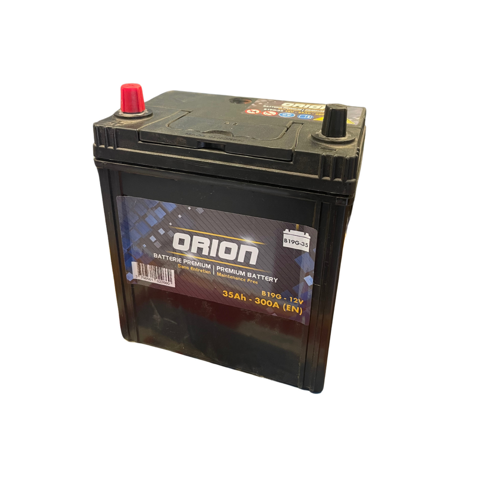 BATTERIE ORION 12V - 35AH - 300A (+) GAUCHE