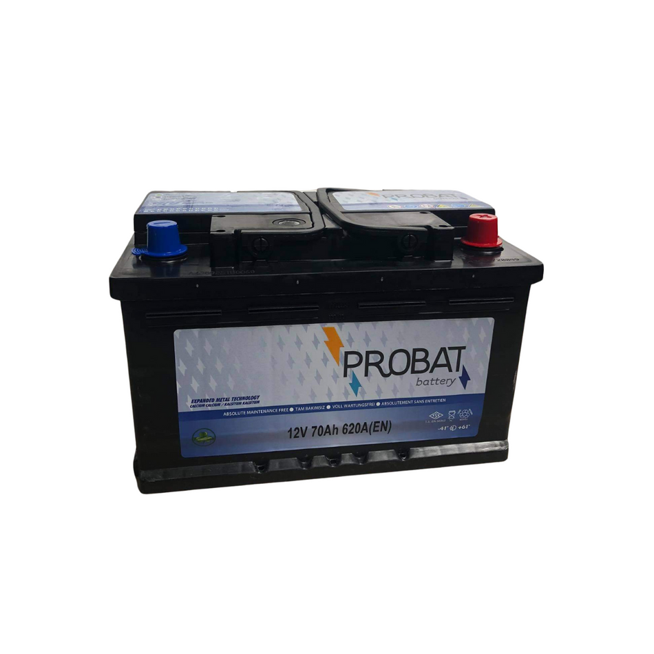 BATTERIE PROBAT 12V - 70AH - 640A