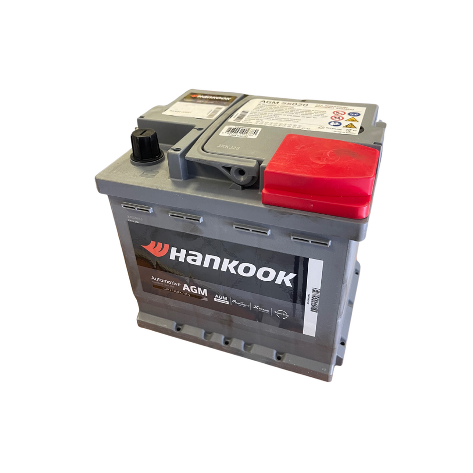 BATTERIE HANKOOK 12V - 50AH - 540A START & STOP AGM