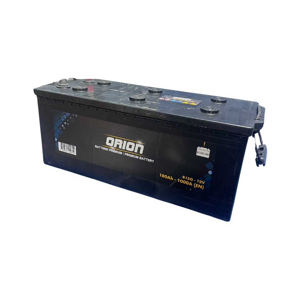 BATTERIE ORION 12V - 180AH - 1000A