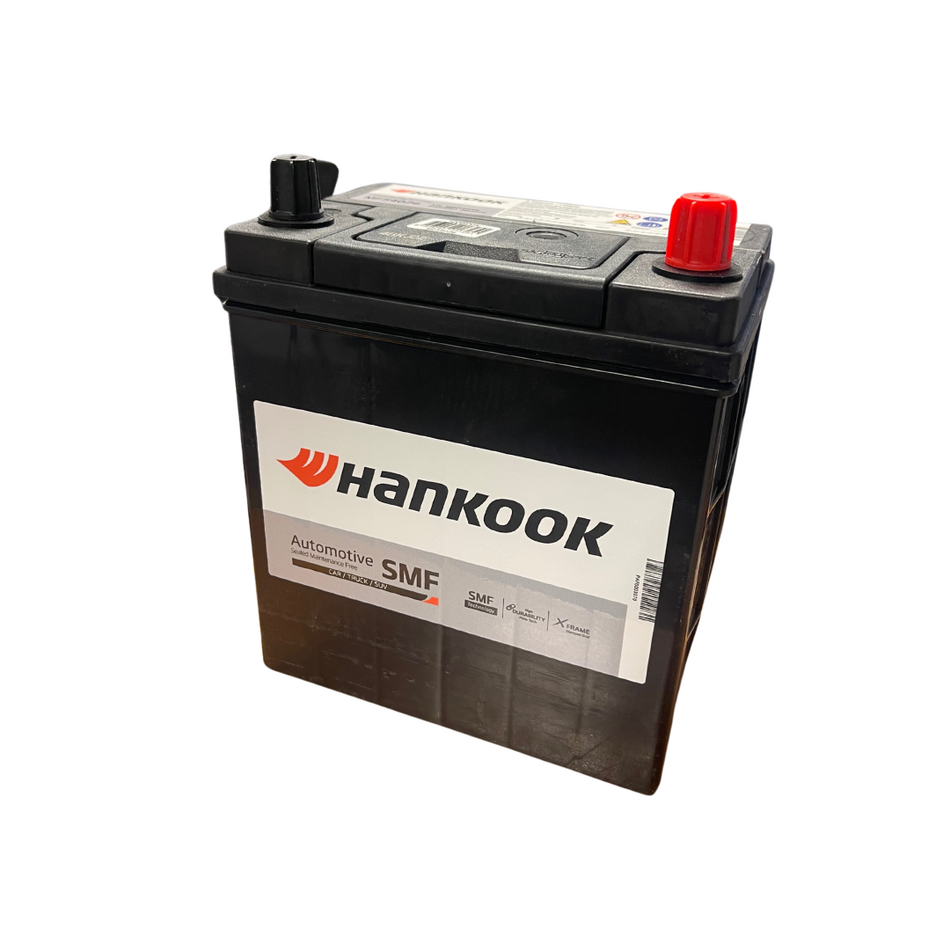 BATTERIE HANKOOK 12V - 35AH - 360A (+) DROITE