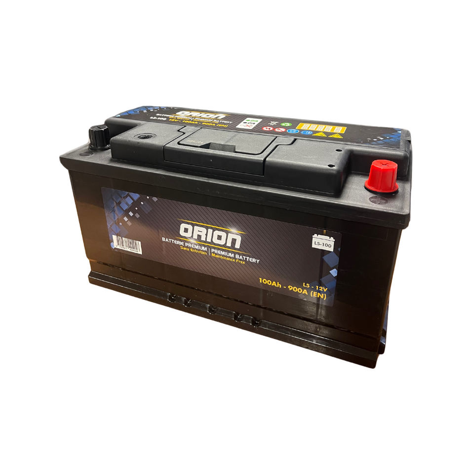 BATTERIE ORION 12V - 100AH - 900A