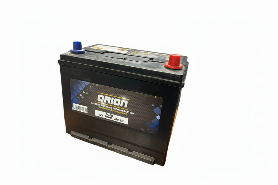 BATTERIE ORION 12V - 70AH - JAP +D - 760A