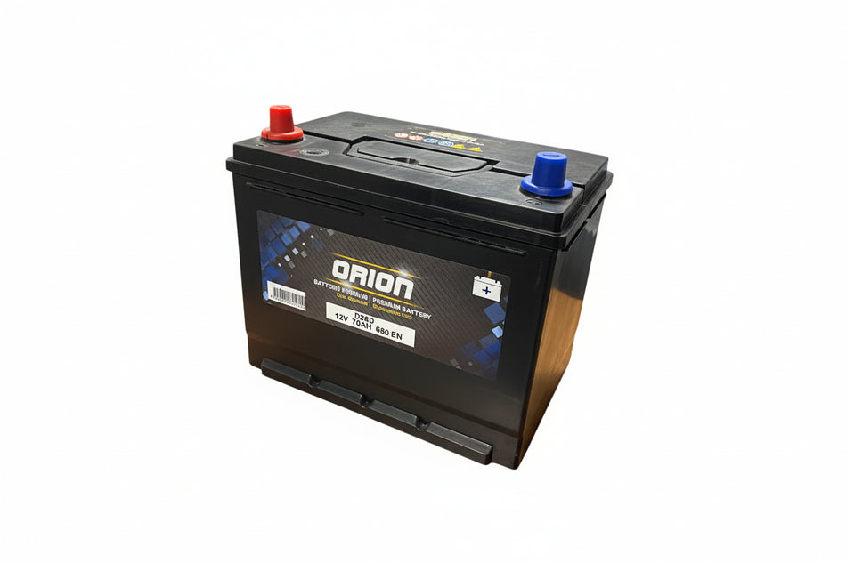 BATTERIE ORION 12V - 70AH - JAP +G - 760A