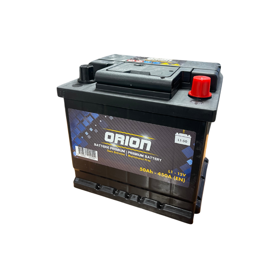 BATTERIE ORION 12V - 50AH - 450A