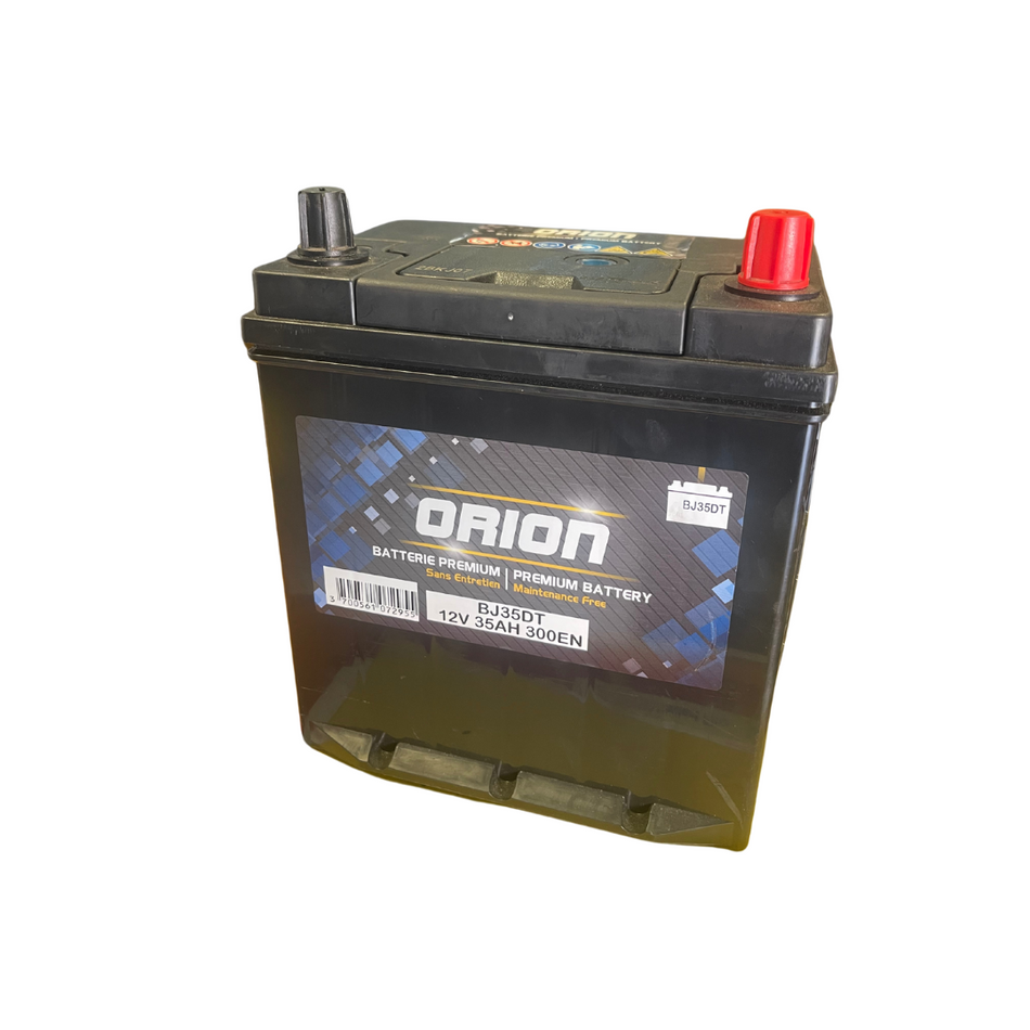 BATTERIE ORION 12V 35AH - 300A (+) DROITE AVEC TALON