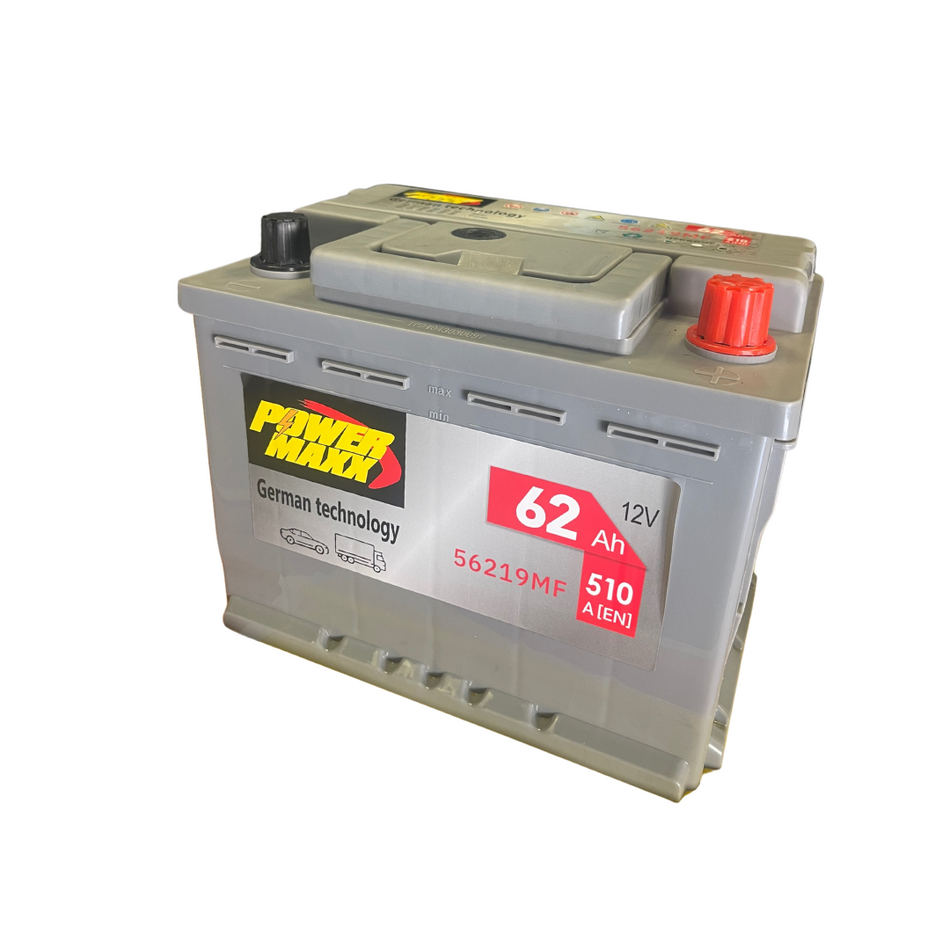 BATTERIE POWER MAXX - 12V - 62AH - 510A