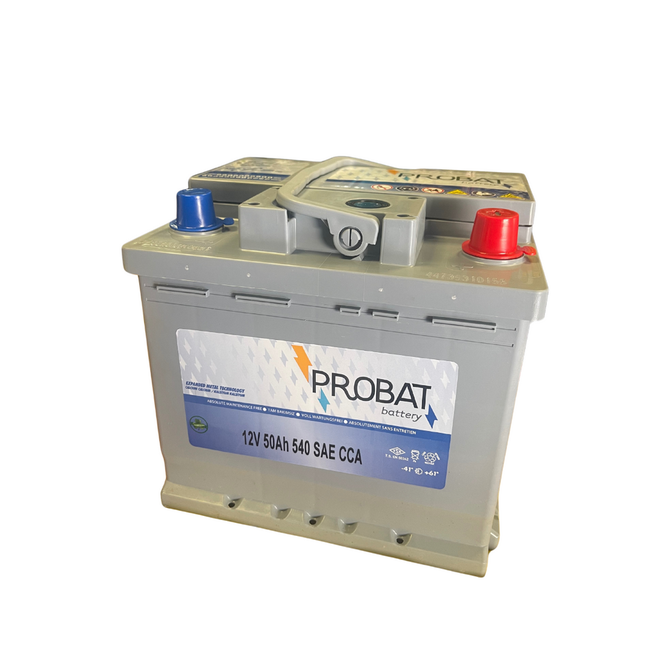 BATTERIE PROBAT - 12V - 50AH - 540A