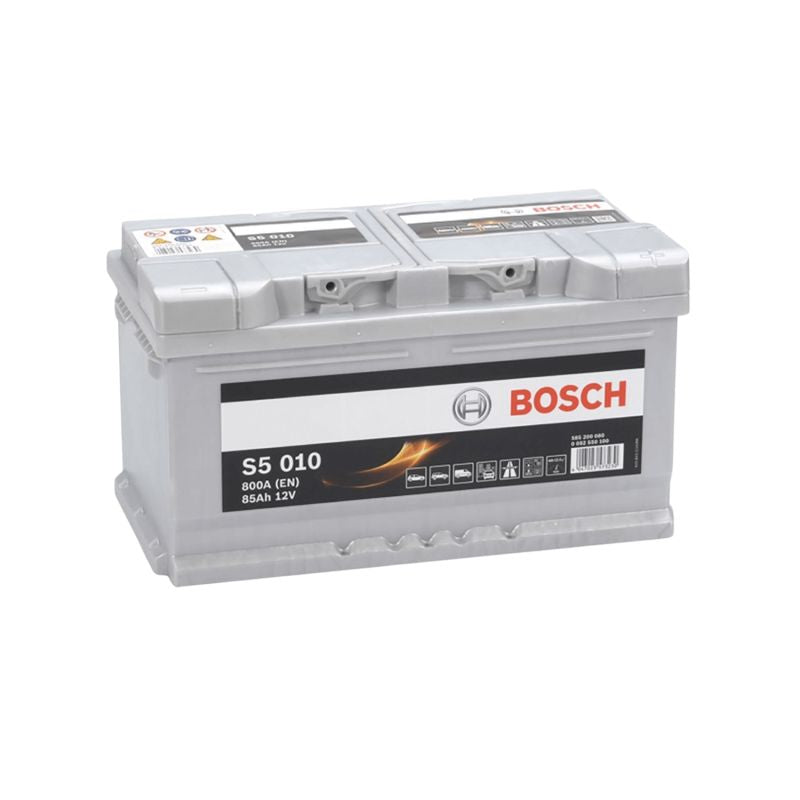 BATTERIE BOSCH S5010 12V 85AH 800A(EN) LB4