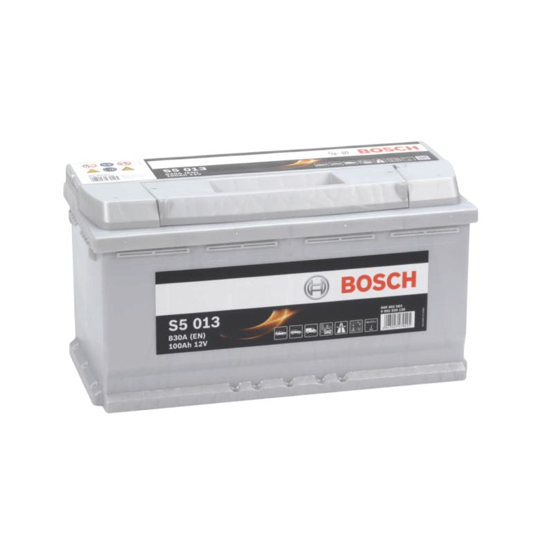 BATTERIE BOSCH S5013 12V 100AH 830A(EN) L5