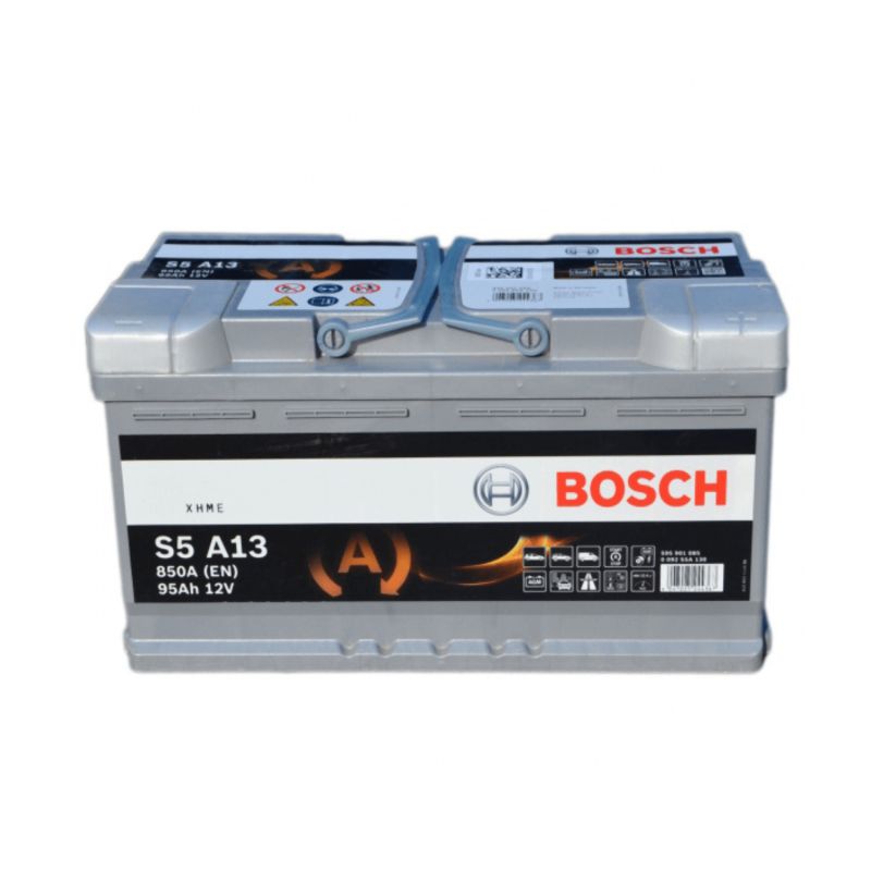 BATTERIE BOSCH START STOP AGM S5A13 12V 95AH 850A(EN) L5