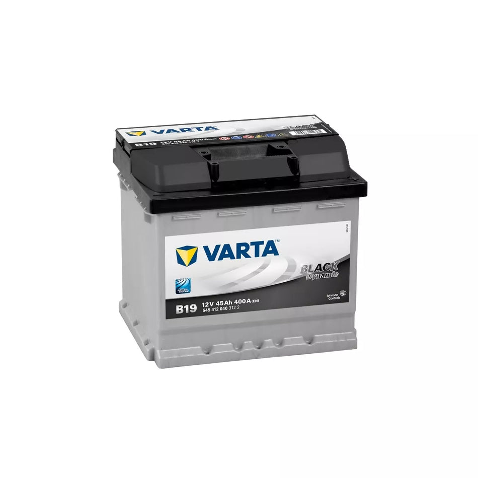 BATTERIE VARTA B19 - 12V - 45AH - 400A