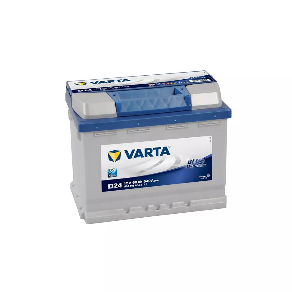 BATTERIE VARTA D24 - 12V - 60AH - 540A