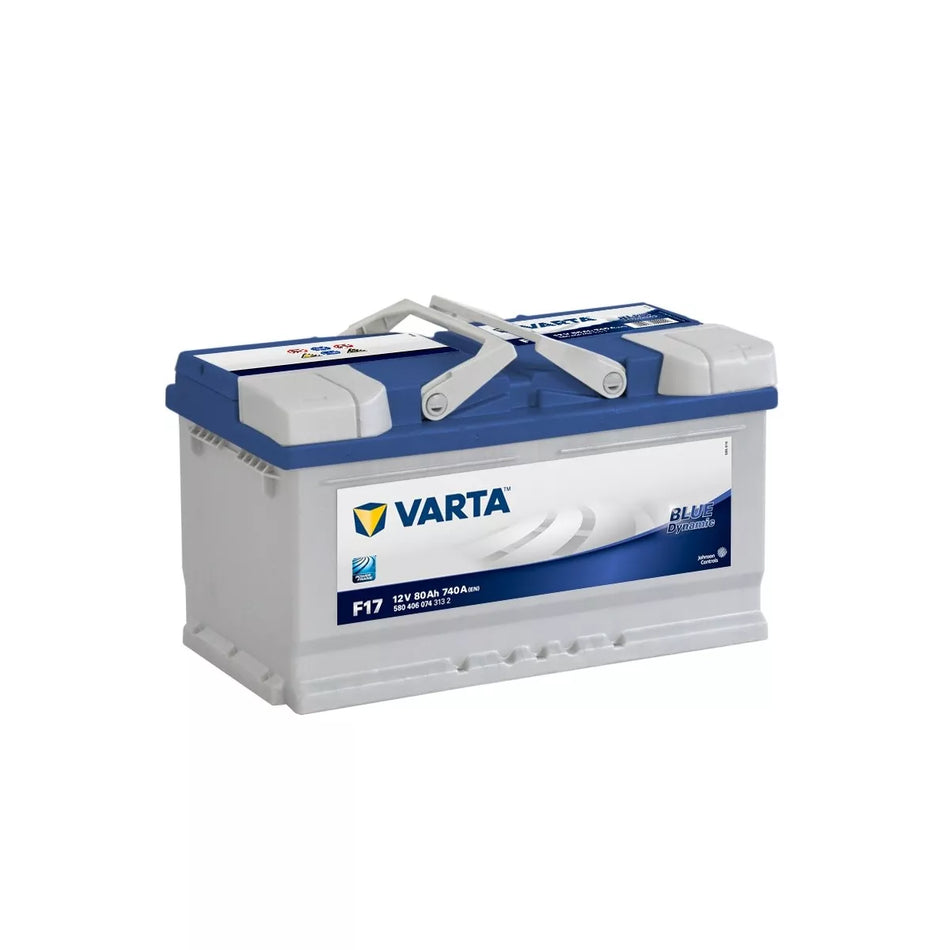 BATTERIE VARTA F17 - 12V - 80AH - 740A