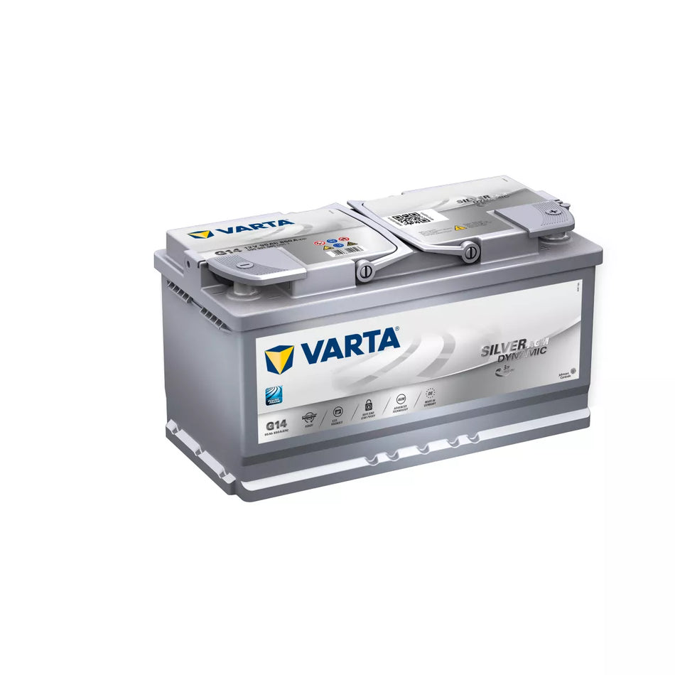 BATTERIE VARTA G14 - 12V - 95AH - 850A START & STOP