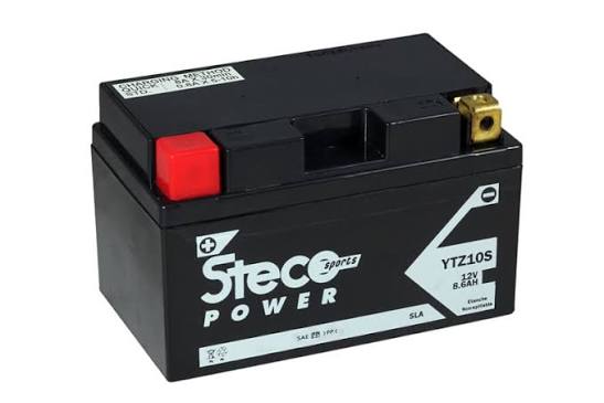 BATTERIE MOTO STECO YTZ10S 12V 8.6AH 190EN
