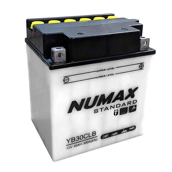 BATTERIE NUMAX YB30CL-B 12V 30AH 320EN