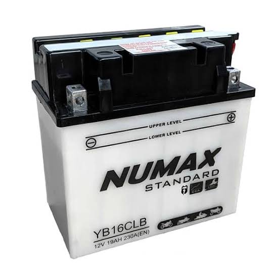 BATTERIE NUMAX YB16CL-B 12V 19AH 230EN
