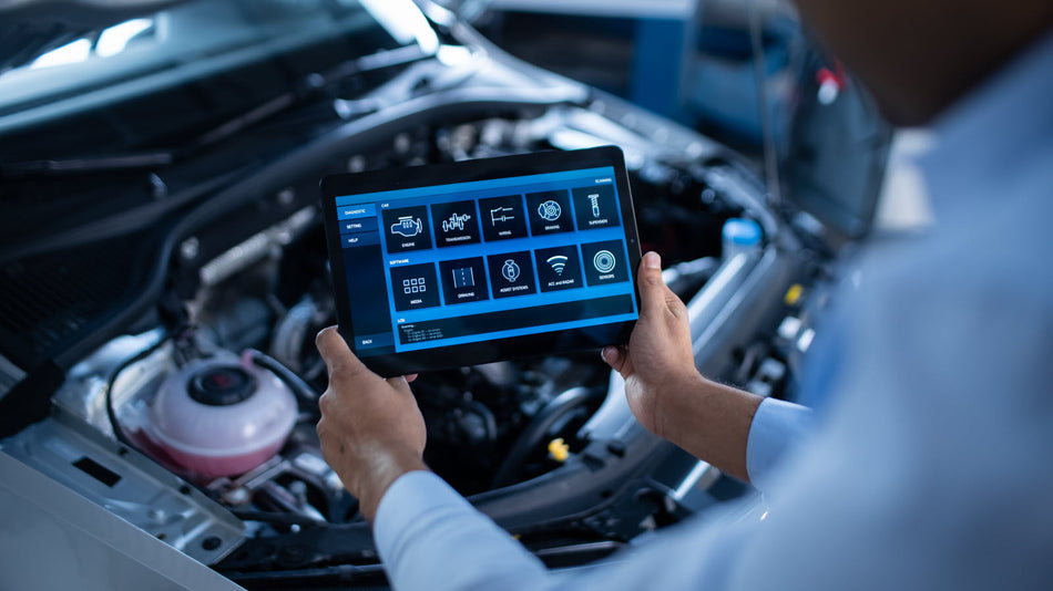 Diagnostic électronique - Témoin moteur