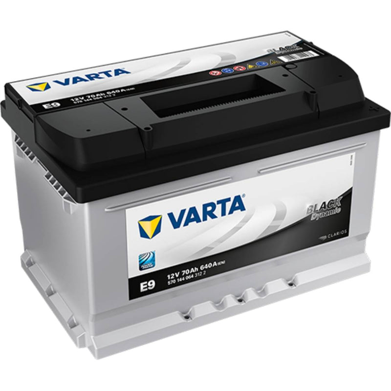 BATTERIE VARTA E9 12V - 70AH - 680A